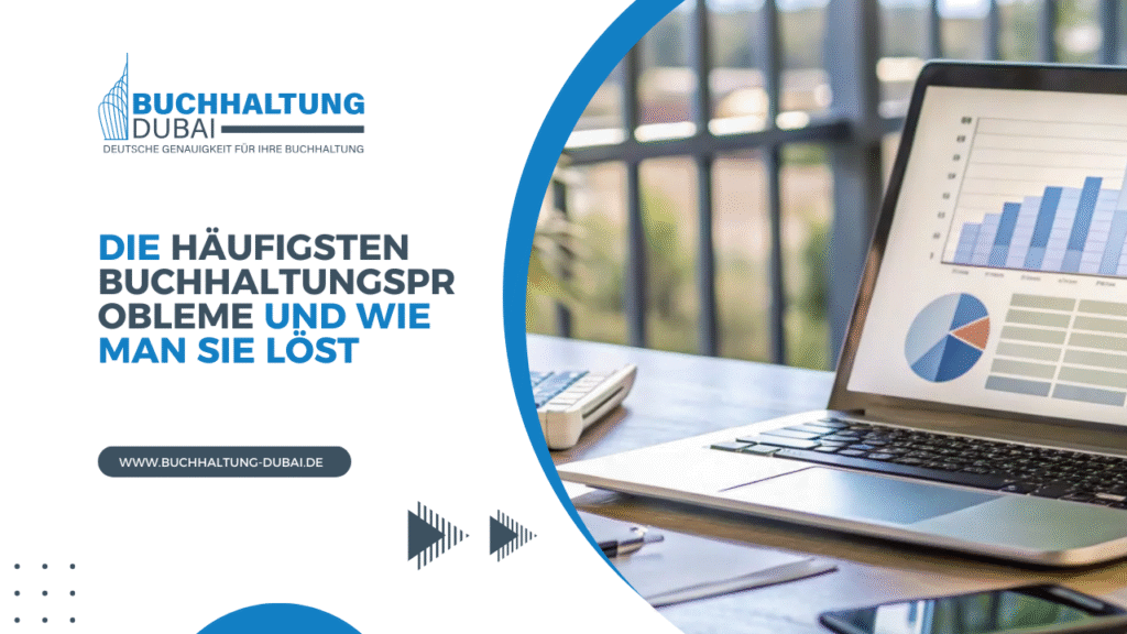 Die Häufigsten Buchhaltungsprobleme und wie man sie löst